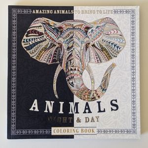2/$10 Animal Colouring Book